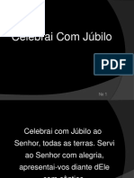 Celebrai Com Júbilo