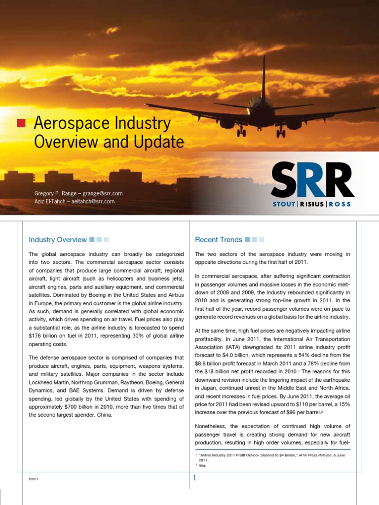 Aerospace Horizons: Current Industry Updates