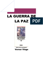 Burbujas 1 La Guerra de La Paz (PDF) - Vernor Vinge PDF