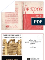 Jóas Do Novo Testamento Grego - Kenneth S. Wuest PDF