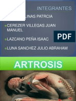 Presentacion ARTROSIS