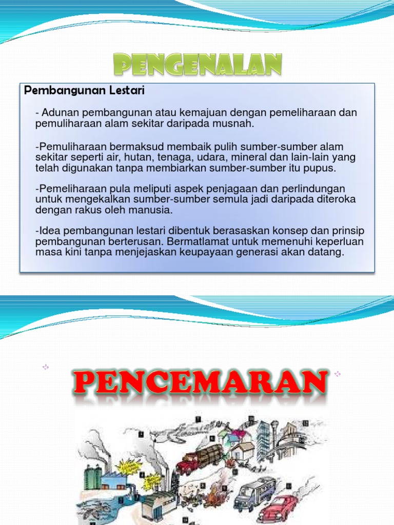 Pembangunan Lestari Pdf