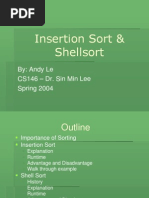 Insertion Sort 