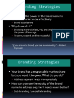16.Branding Strategies