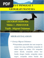 Konsep Dan Takrifan Migrasi  PDF