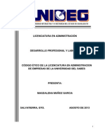 ACT.4 Codigo de Etica de Un Administrador