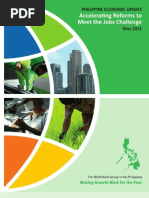 Download World Bank-Philippine Economic Update Edition Accelerating Reforms to Meet the Jobs Challenge-May 2013 by Arangkada Philippines SN158365265 doc pdf