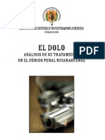 EL DOLO