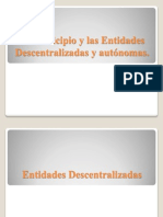 Descentralizacion