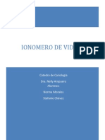 Ionomero de Vidrio
