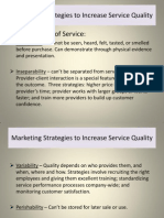 4.Marketing Strategies to Increase Service Quality