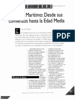 De Jure - Derecho Maritimo - Desde Sus Origenes Hasta La Edad Media