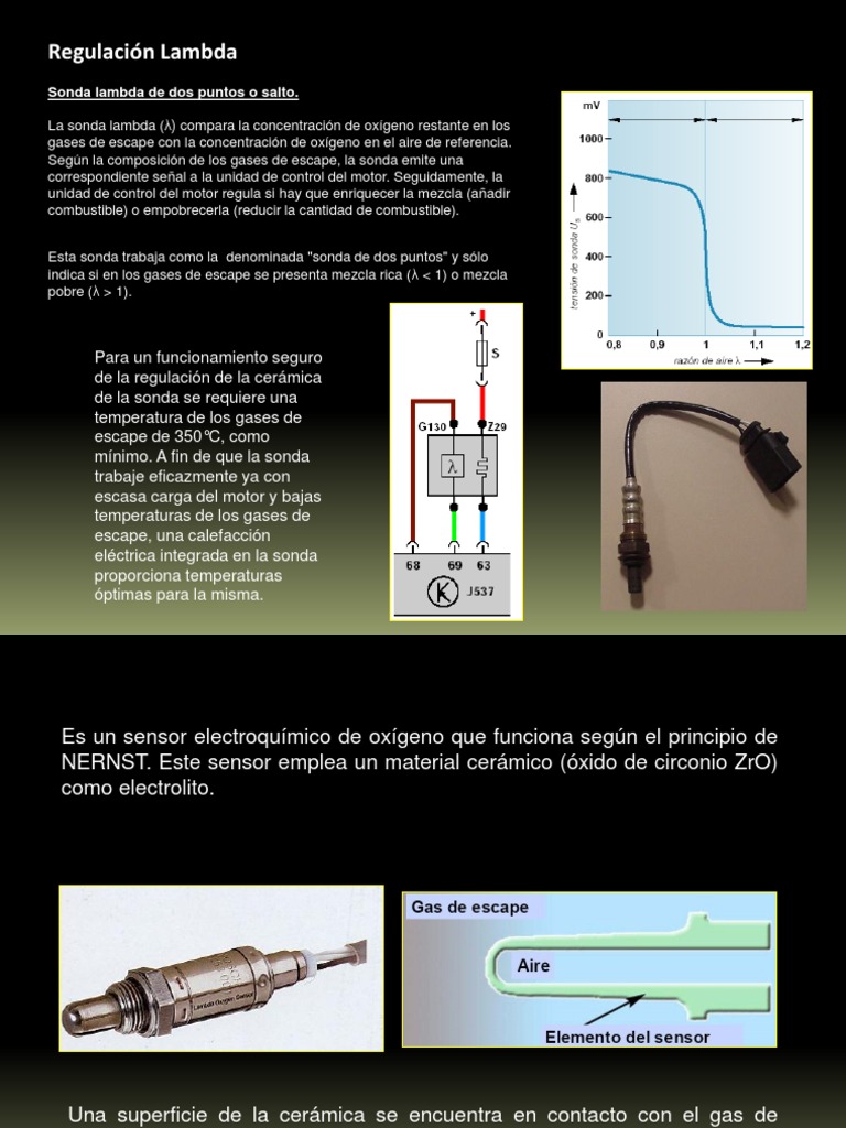 Sonda Lambda | PDF | Ciencias fisicas | Química