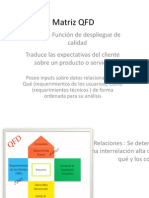 Matriz QFD