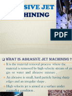 Abrasive Jet Machining