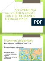 Problemas Ambientales Globales