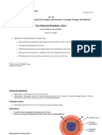 15.778 Management of Supply Networks For Products and Services: Concepts, Design, and Delivery Key Takeaways Document - Part I