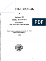 Basic Field Manual Volume III-1932