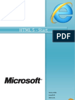 HTML 5 - Start