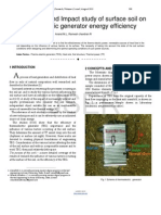 Assessment and Impact Study of Surface Soil On Thermoelectric Generator Energy Efficiency ANAND ML RAMESH CHANDRAN R