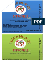 Repelente Citronell