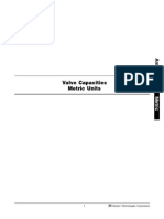 Valve Capacities Metric Units Ammonia PDF