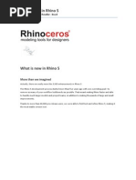 Whatisnewin Rhino 5