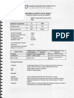 Material Safew Data Sheet: #??# ?? Slngnporl Htghpotytttr Chlt'Llcat Producis PTT Tid