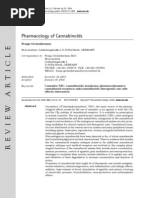 Media-Pharmacology of Cannabinoids