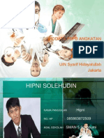 Biodata PSPD 2012 UIN Jakarta