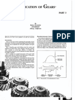 Lubrication of Gears III