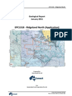 EPC1318 Geological Report