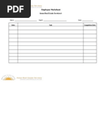 Employee Worksheet: Aman Real Estate Services®