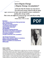 Orgonics Wilhelm Reich O - Cumulators and Products PDF