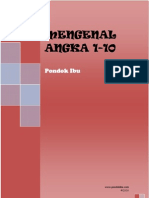 Mengenal Angka