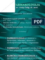 Farmakologija - Predavanja (HR)