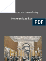 Hog Een Lage Kunst