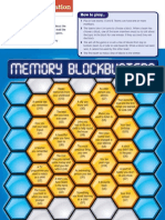 Memory Blockbuster