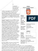 HTML5 - Wikipedia, The Free Encyclopedia PDF
