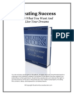 Creating Success
