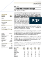 Astro Malaysia Holdings_IPO Note_The Return of a Giant_20120927_OSK