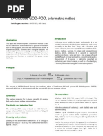 AK0016 - D-Glucose GOD-POD, UV Method PDF