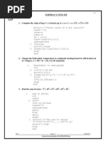 Fortran Codes Set 2