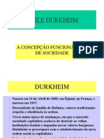 Mile Durkheim