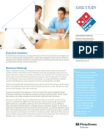 DominosPizza CaseStudy PDF