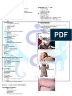 Pedia - Neonatal HX & PE - 0.3v.