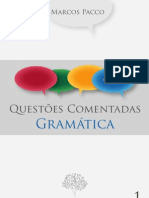 1001 Questões Comentadas Gramatica Do CESPE
