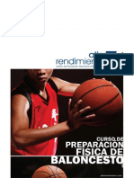 Curso Preparación Física de Baloncesto