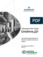 CT Unidrive SP Advanced User Guide - Issue 10 PDF