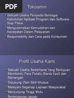 Download Contoh Aplikasi Program by tokoamin SN15841575 doc pdf